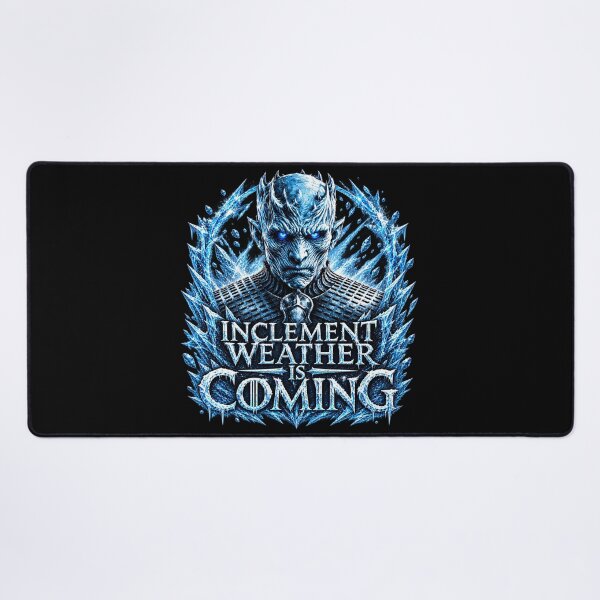 Item preview, The Night King with an Important Message About the Weather designed and sold by digital-savant.