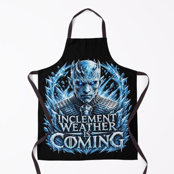 Item preview, The Night King with an Important Message About the Weather designed and sold by digital-savant.