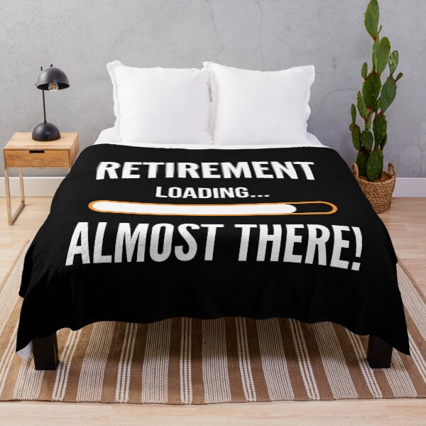 Item preview, Retirement Loading Almost There Future Retiree Celebration Gift designed and sold by Doodleoub.