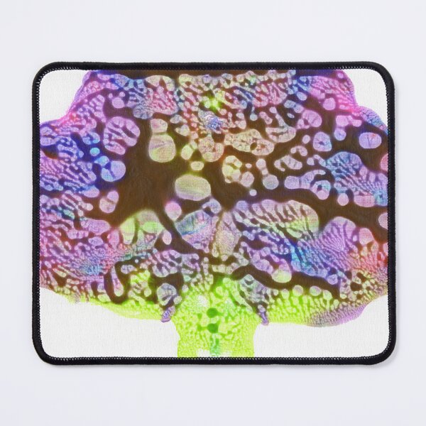Item preview, Colorful Mushroom Pattern designed and sold by Kristy Carpenter.
