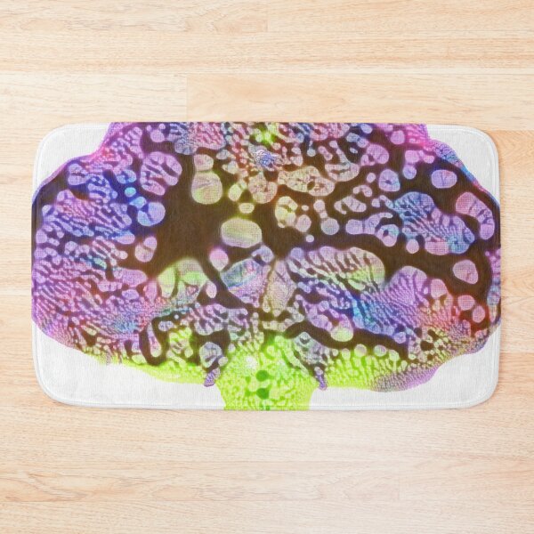 Item preview, Colorful Mushroom Pattern designed and sold by Kristy Carpenter.