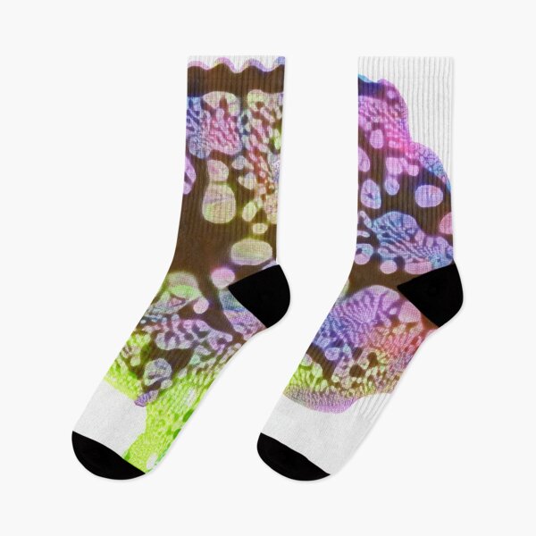 Item preview, Colorful Mushroom Pattern designed and sold by Kristy Carpenter.