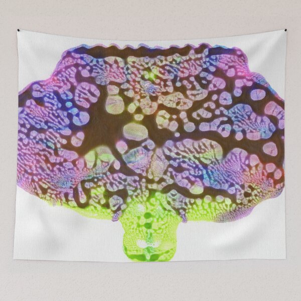 Item preview, Colorful Mushroom Pattern designed and sold by Kristy Carpenter.