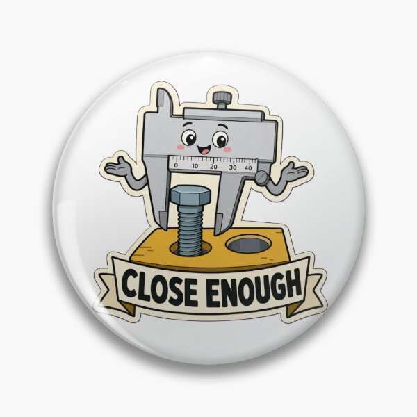 Item preview, Tolerance Is A Suggestion | Funny Mechanical Engineer Humour designed and sold by DebugLab.