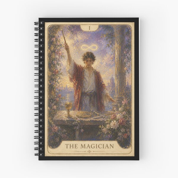 Item preview, The Magician, Power of Creation and Infinite Possibility designed and sold by BlareBlare.