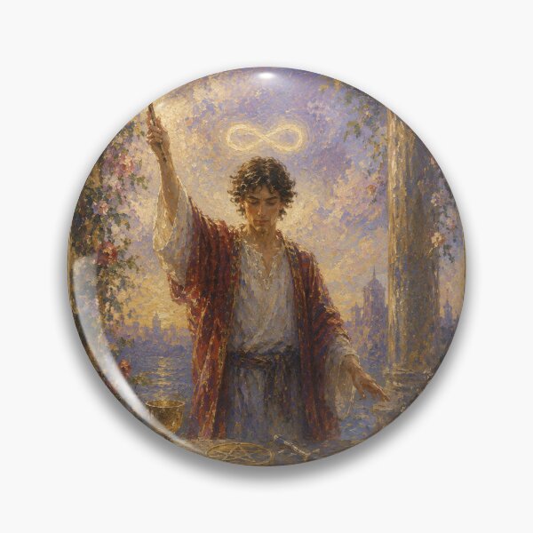 Item preview, The Magician, Power of Creation and Infinite Possibility designed and sold by BlareBlare.