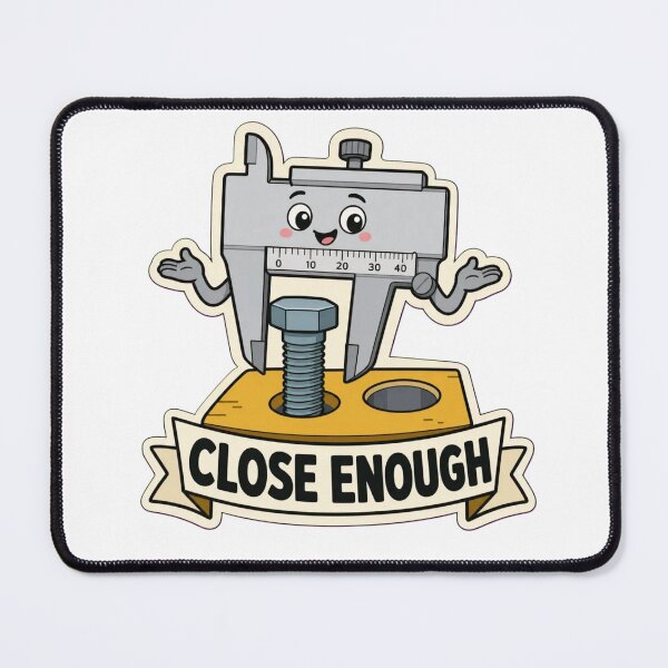 Item preview, Tolerance Is A Suggestion | Funny Mechanical Engineer Humour designed and sold by DebugLab.