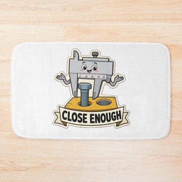 Item preview, Tolerance Is A Suggestion | Funny Mechanical Engineer Humour designed and sold by DebugLab.