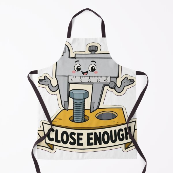 Item preview, Tolerance Is A Suggestion | Funny Mechanical Engineer Humour designed and sold by DebugLab.