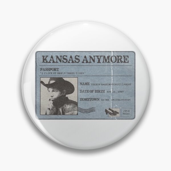 Item preview, Kansas Anymore Passport Role Model designed and sold by DhriegoStudio.