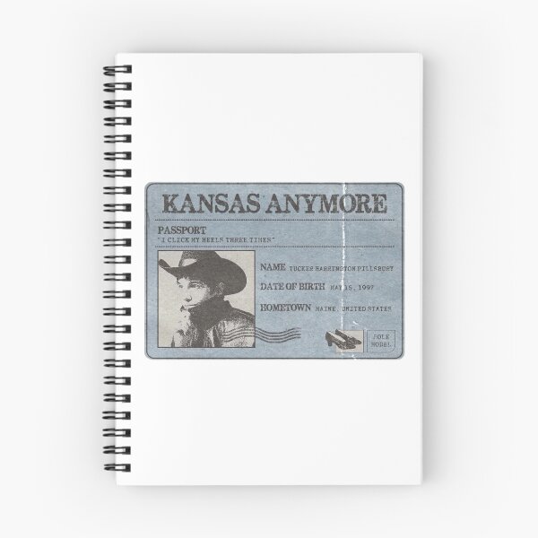 Item preview, Kansas Anymore Passport Role Model designed and sold by DhriegoStudio.