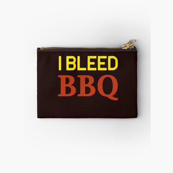Item preview, I Bleed BBQ designed and sold by Beverly Kempf.