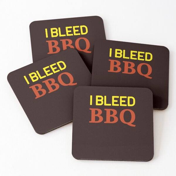 Item preview, I Bleed BBQ designed and sold by Beverly Kempf.