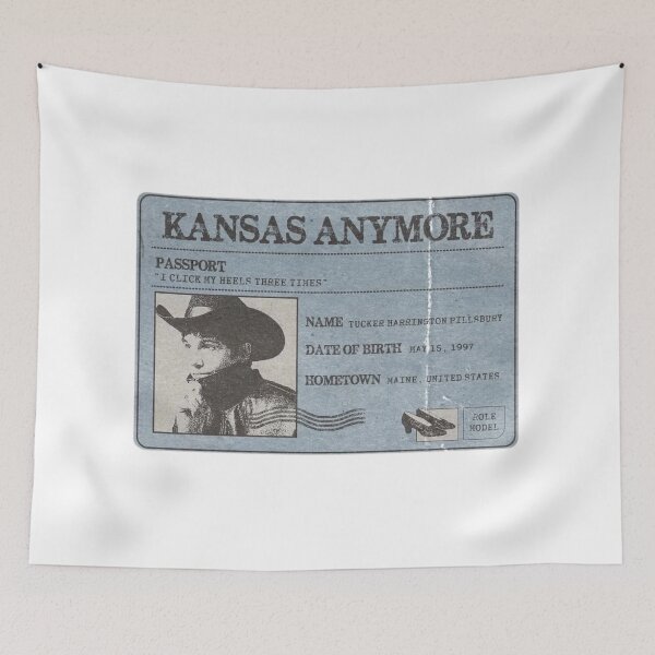 Item preview, Kansas Anymore Passport Role Model designed and sold by DhriegoStudio.