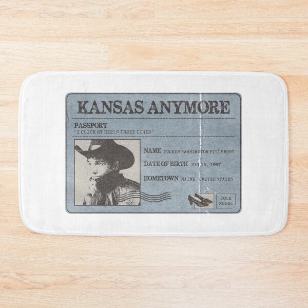 Item preview, Kansas Anymore Passport Role Model designed and sold by DhriegoStudio.