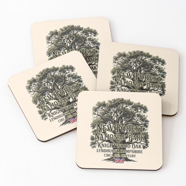 Item preview, Knightwood Oak New Forest National Park designed and sold by EvergreenPark - Tee Studio.
