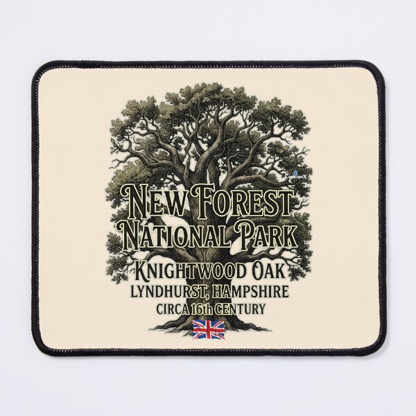 Item preview, Knightwood Oak New Forest National Park designed and sold by EvergreenPark - Tee Studio.