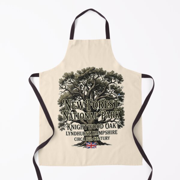 Item preview, Knightwood Oak New Forest National Park designed and sold by EvergreenPark - Tee Studio.