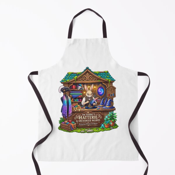 Item preview, The Rabbit’s Hatterie | Enchanted Weaves & Whimsical Wares designed and sold by MrDev.