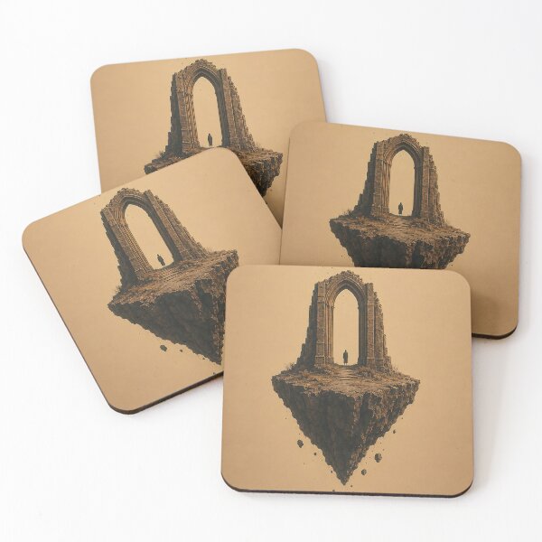 Item preview, The Gate Above the Earth designed and sold by SacredLensV.