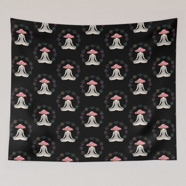 Item preview, Tash Sultanapsychedelic mushroom  designed and sold by Yolandagagnetth.