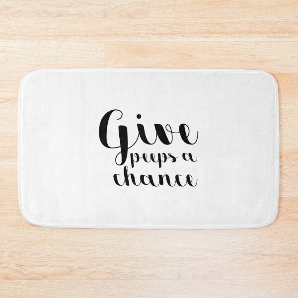 Item preview, Give peeps a chance designed and sold by Yolandagagnetth.