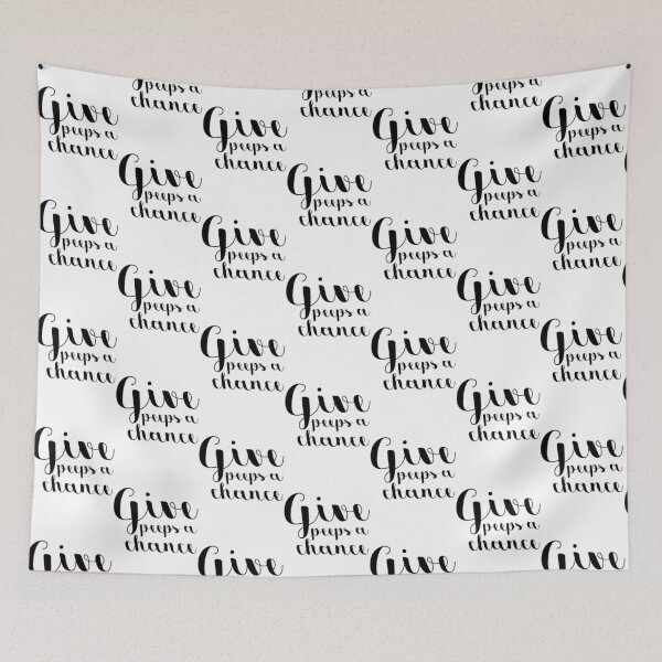 Item preview, Give peeps a chance designed and sold by Yolandagagnetth.