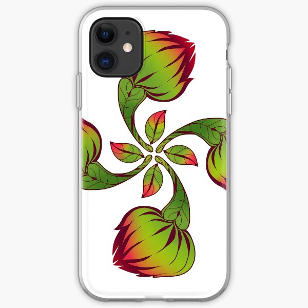 Burning Venus Flytrap iPhone Soft Case
