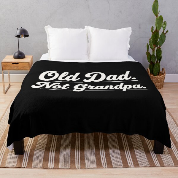 Item preview, Old Dad Not Grandpa Funny Father Parenthood Family designed and sold by Doodleoub.