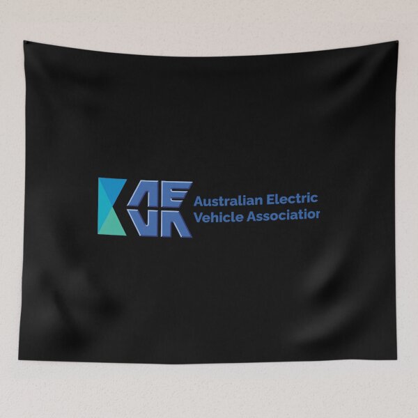 Item preview,  Australian Electric Vehicle Association Inline  designed and sold by LaurenceBrothe.