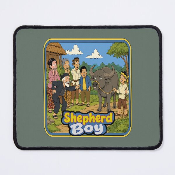Item preview, Village Laughter: The Buffalo That Stole The Show designed and sold by frestshop.