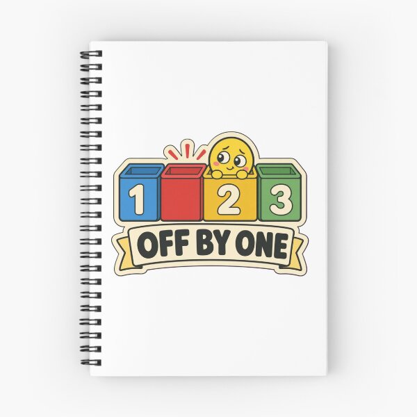Item preview, Off By One Error | Funny Computer Science Student Humour designed and sold by DebugLab.