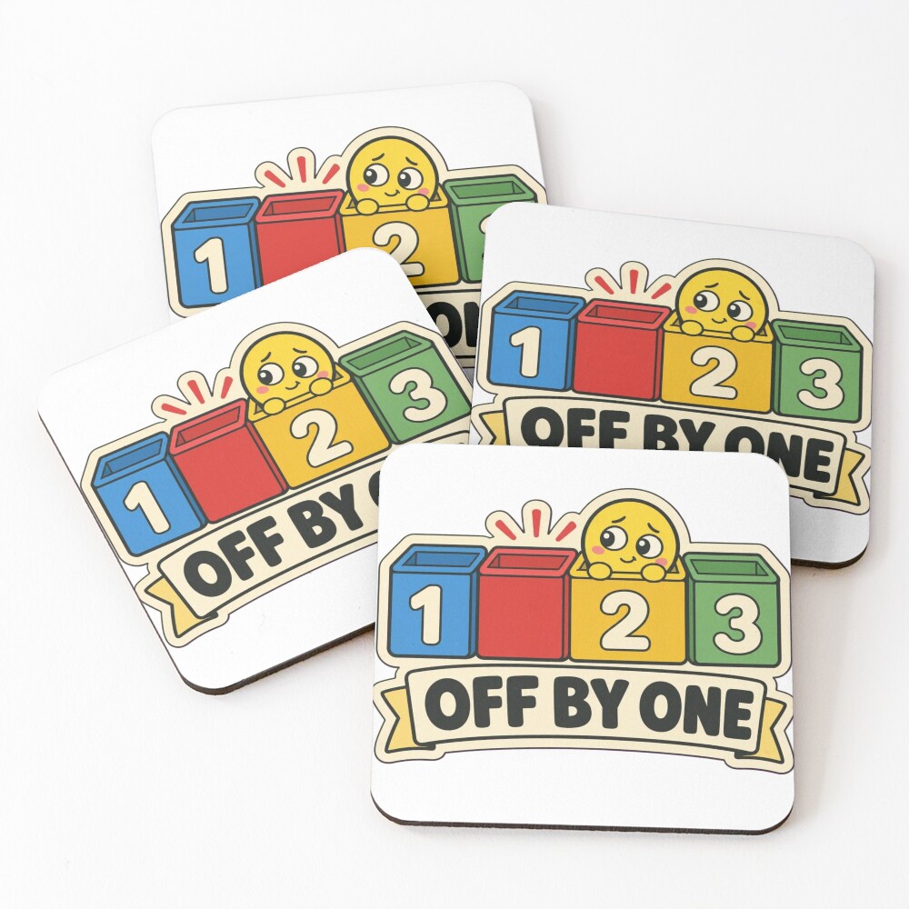 Item preview, Coasters (Set of 4) designed and sold by DebugLab.