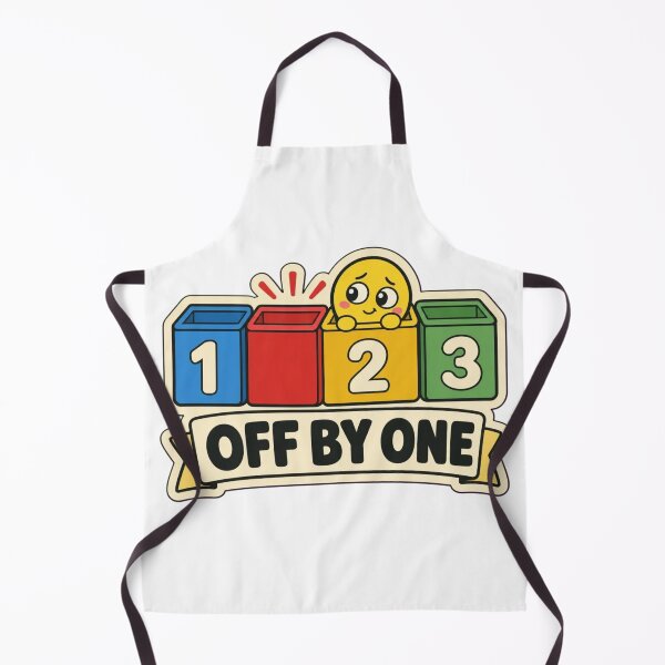 Item preview, Off By One Error | Funny Computer Science Student Humour designed and sold by DebugLab.