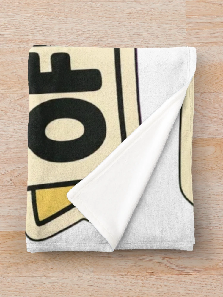 Thumbnail 3 of 6, Throw Blanket, Off By One Error | Funny Computer Science Student Humour designed and sold by DebugLab.