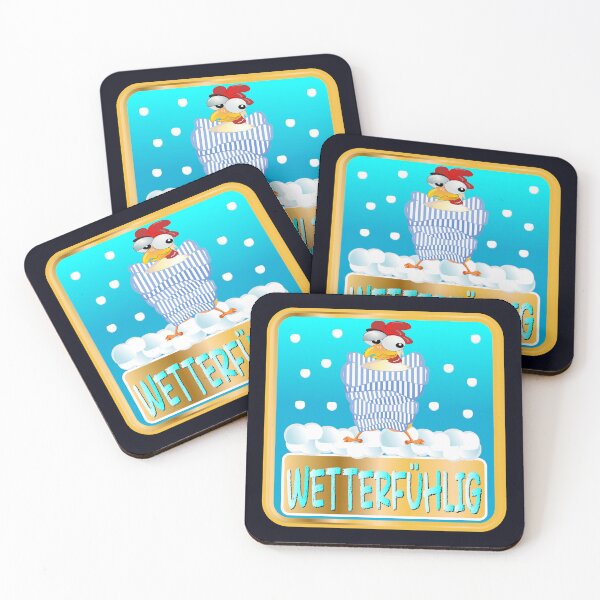 Item preview, Weather-sensitive chickens designed and sold by minimalartstory.