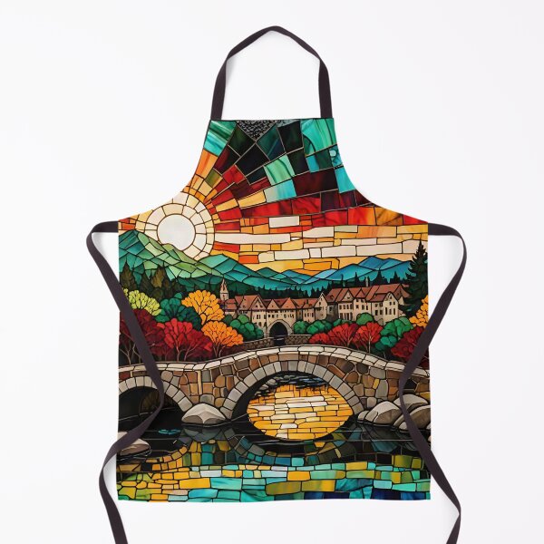 Item preview, Autumn Mosaic Symphony designed and sold by Serene Strokes Art.