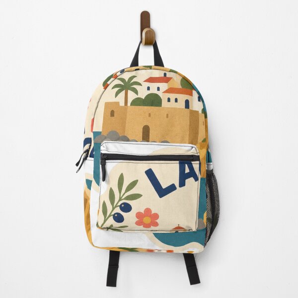 Item preview, Lagos Portugal Travel Souvenir Modern Folk Art designed and sold by VisualArtsOasis.