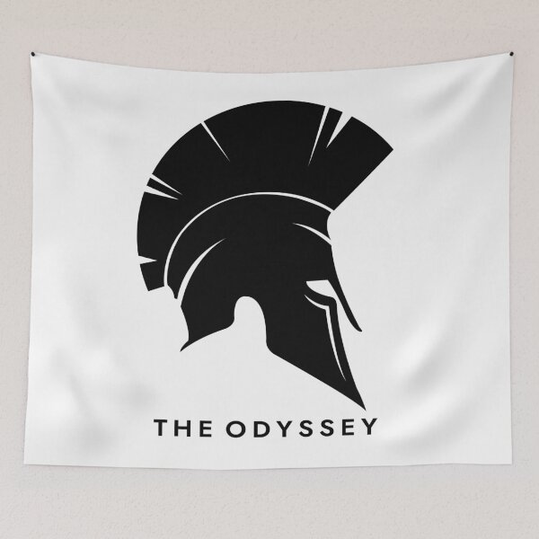 Item preview, Helmet and Quote - The Odyssey designed and sold by KaliStory.