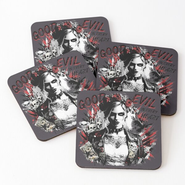 Item preview, Brutal Evil Rocker Tattoo Jacket designed and sold by Voodoo Store Paranormal Collections.