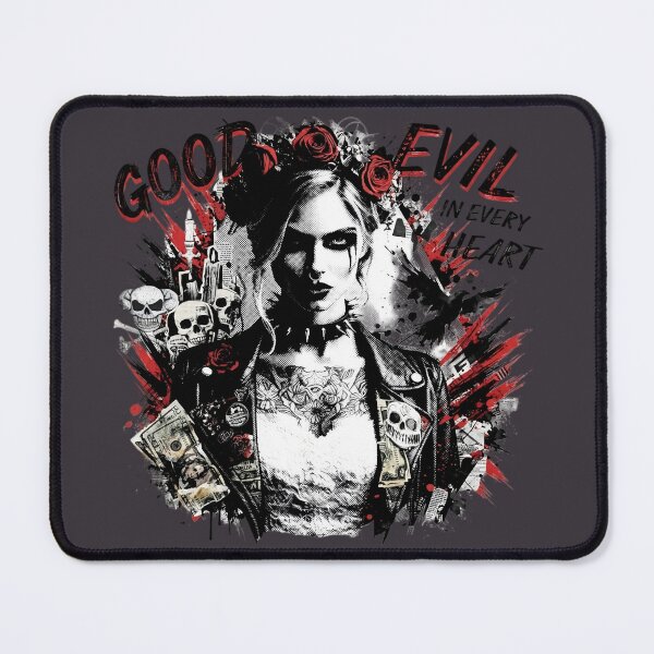 Item preview, Brutal Evil Rocker Tattoo Jacket designed and sold by Voodoo Store Paranormal Collections.