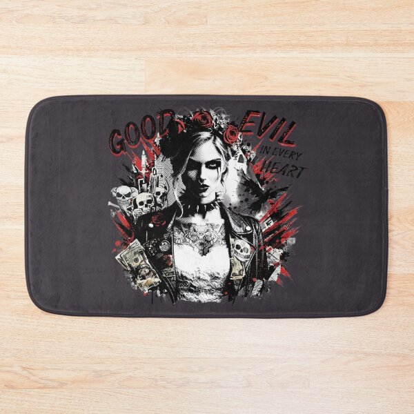 Item preview, Brutal Evil Rocker Tattoo Jacket designed and sold by Voodoo Store Paranormal Collections.