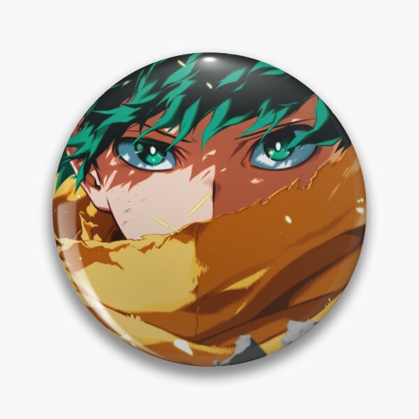Item preview, Izuku Midoriya My Hero Academia: The Color of Courage designed and sold by NarwhalXV.