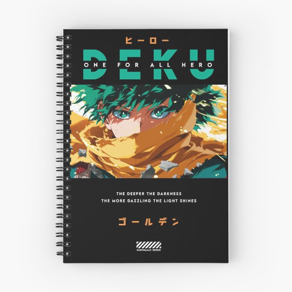 Item preview, Izuku Midoriya My Hero Academia: The Color of Courage designed and sold by NarwhalXV.