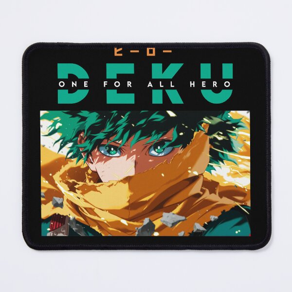 Item preview, Izuku Midoriya My Hero Academia: The Color of Courage designed and sold by NarwhalXV.