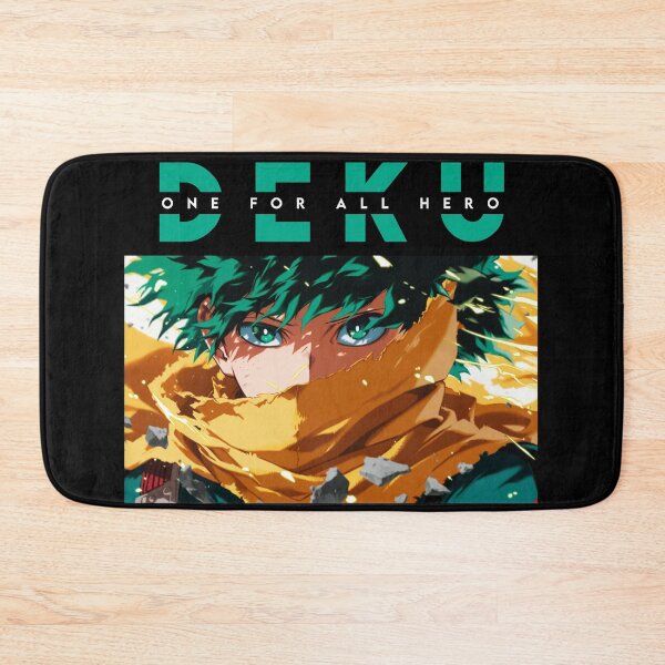 Item preview, Izuku Midoriya My Hero Academia: The Color of Courage designed and sold by NarwhalXV.