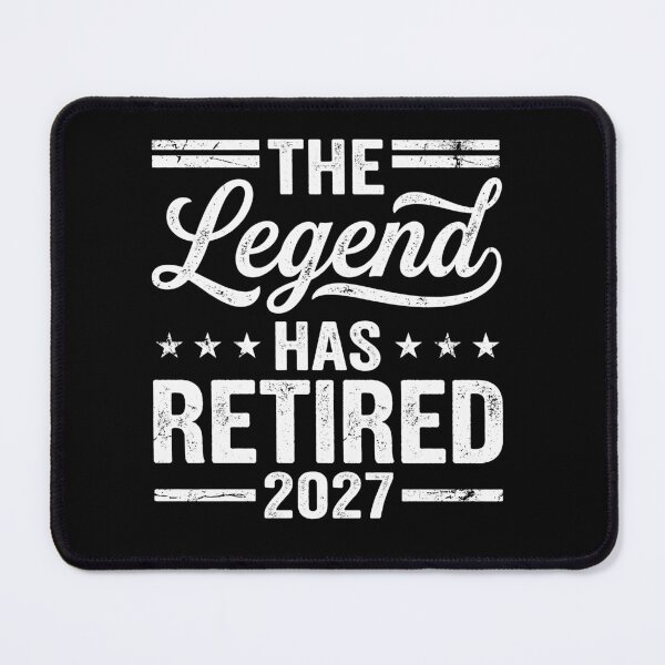 Item preview, The Legend Has Retired 2027 Retirement Gift Retiree designed and sold by Doodleoub.