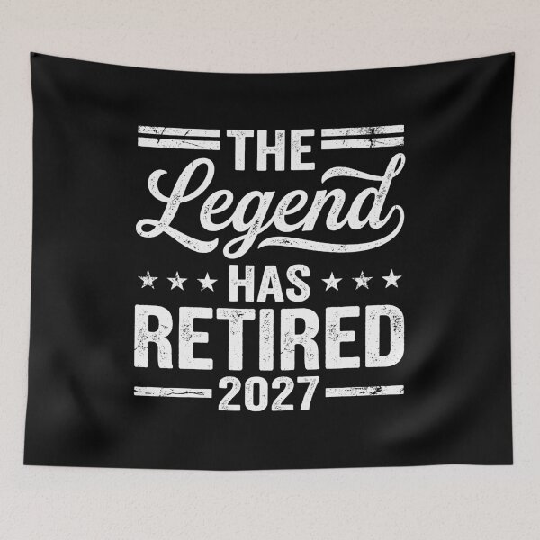 Item preview, The Legend Has Retired 2027 Retirement Gift Retiree designed and sold by Doodleoub.