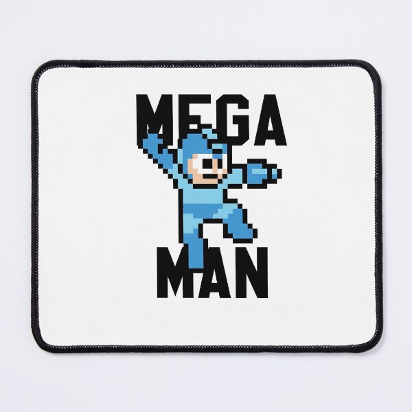 Item preview, Game Mega Man Pixel Robot Hero designed and sold by shadarien.