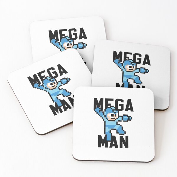 Item preview, Game Mega Man Pixel Robot Hero designed and sold by shadarien.